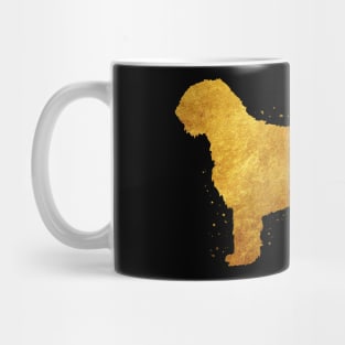 Otterhound golden art Mug